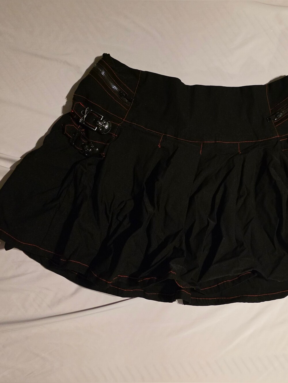 Killstar Black Mini Skirt